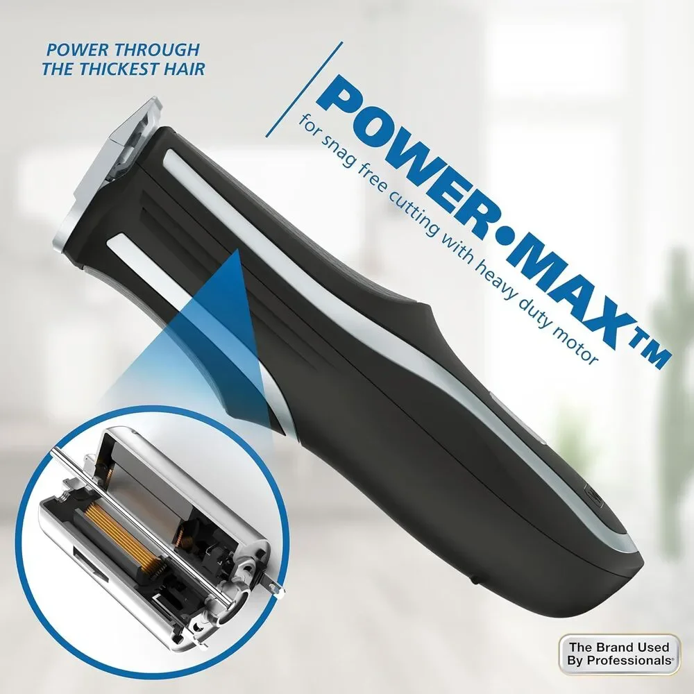 NWT Wahl Clipper Self-Haircut Pro Lithium Ion Cordless Hair Cutting Kit 3026122